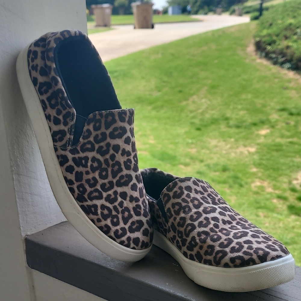 Soda Leopard Pattern Shoes